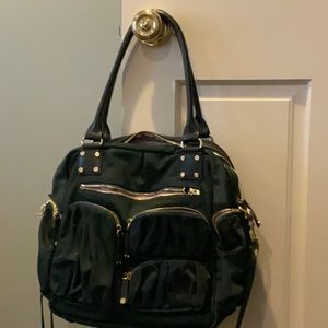 PERFECT FOR TRAVEL MZ WALLACE HUNTER GREEN MULTI STRAP BAGº - KATE BAG